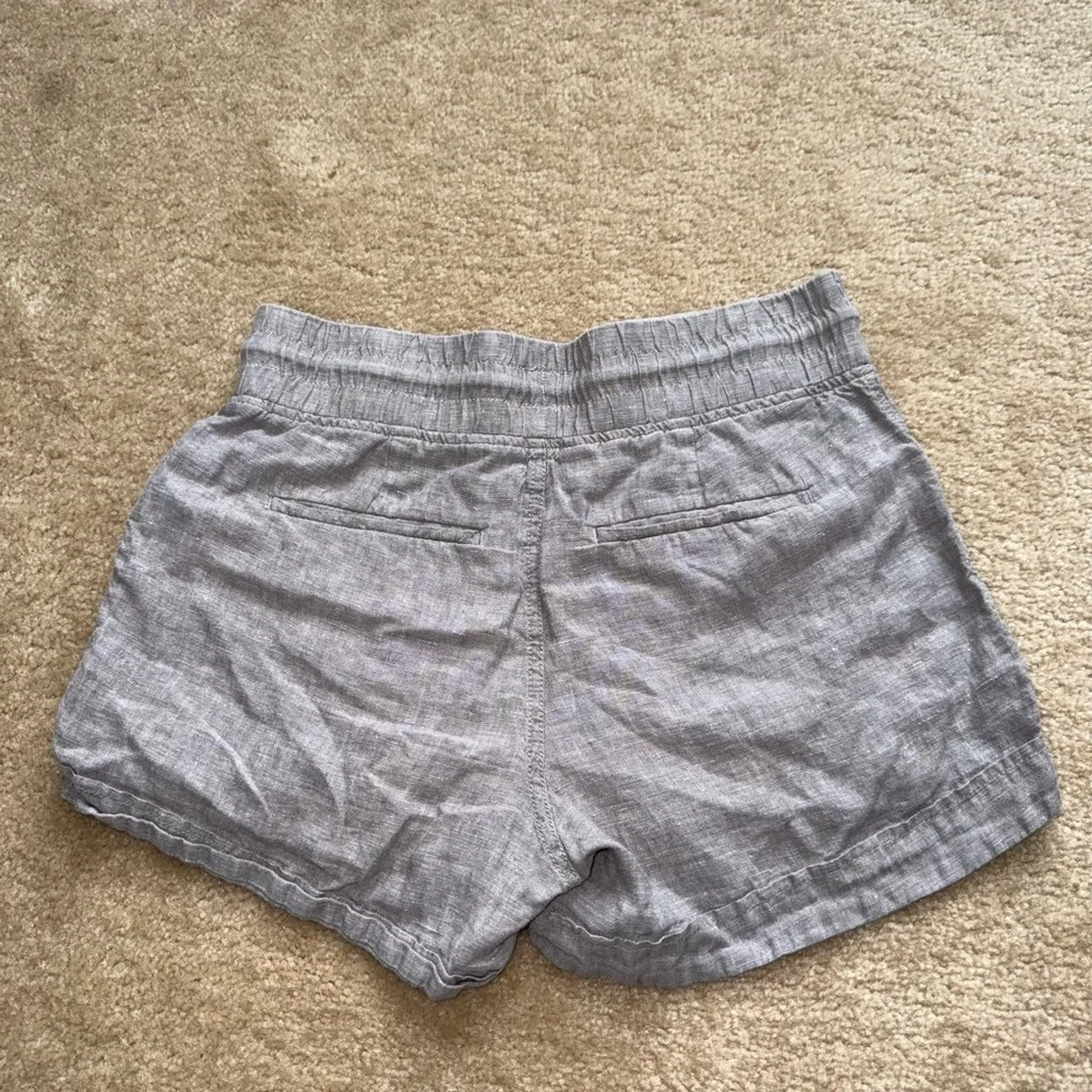 Athleta Gray Women's Cabo Shorts - Picture 3 of 3